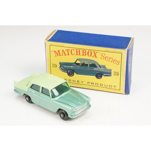 96 - Eight boxed Matchbox 75 Series diecast models to include 47 Lyons Maid Ice Cream Mobile Shop, 46 Pic... 