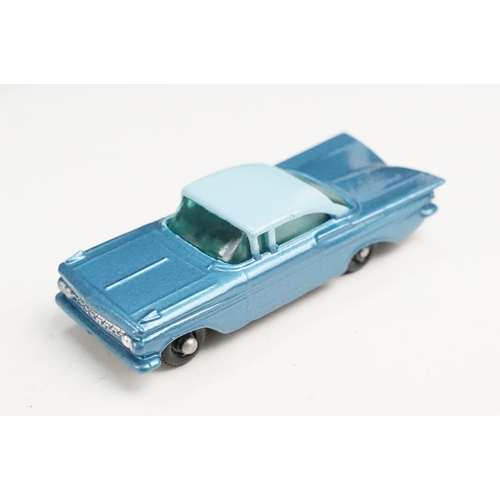 96 - Eight boxed Matchbox 75 Series diecast models to include 47 Lyons Maid Ice Cream Mobile Shop, 46 Pic... 