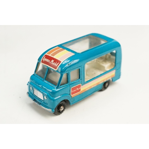 96 - Eight boxed Matchbox 75 Series diecast models to include 47 Lyons Maid Ice Cream Mobile Shop, 46 Pic... 