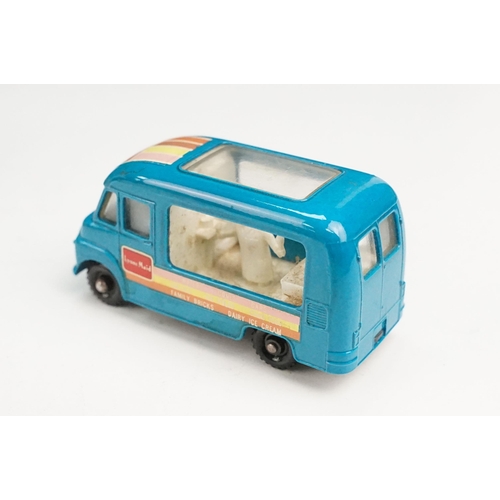 96 - Eight boxed Matchbox 75 Series diecast models to include 47 Lyons Maid Ice Cream Mobile Shop, 46 Pic... 