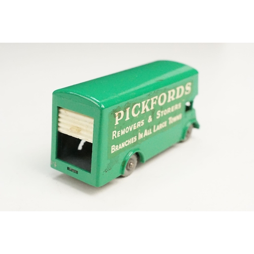 96 - Eight boxed Matchbox 75 Series diecast models to include 47 Lyons Maid Ice Cream Mobile Shop, 46 Pic... 