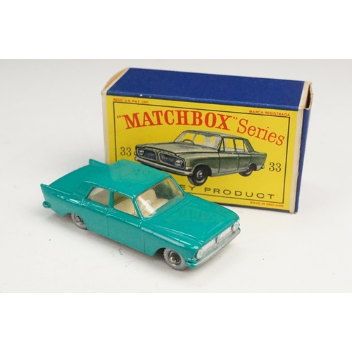 96 - Eight boxed Matchbox 75 Series diecast models to include 47 Lyons Maid Ice Cream Mobile Shop, 46 Pic... 