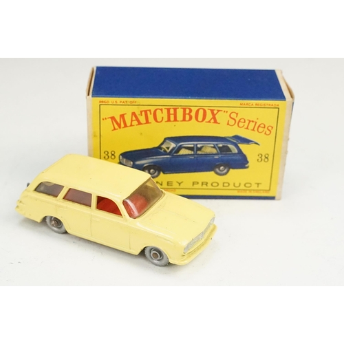 96 - Eight boxed Matchbox 75 Series diecast models to include 47 Lyons Maid Ice Cream Mobile Shop, 46 Pic... 