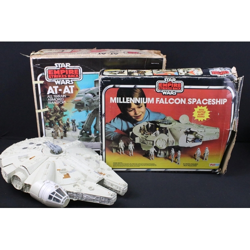 421 - Star Wars - Two boxed The Empire Strikes Back vehicles to include Palitoy Millennium Falcon Spaceshi... 