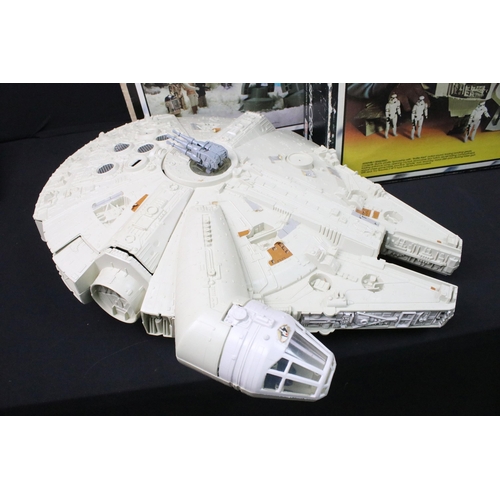 421 - Star Wars - Two boxed The Empire Strikes Back vehicles to include Palitoy Millennium Falcon Spaceshi... 