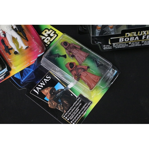 427 - Star Wars - Four boxed Kenner accessories to include 2 x Power of the Force (Dewback and Sandtrooper... 