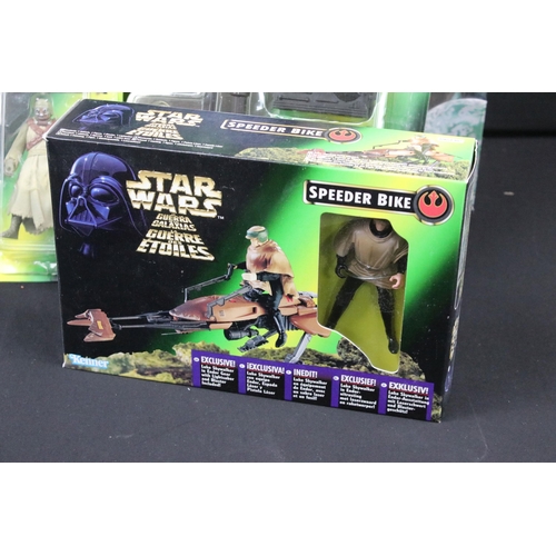 427 - Star Wars - Four boxed Kenner accessories to include 2 x Power of the Force (Dewback and Sandtrooper... 