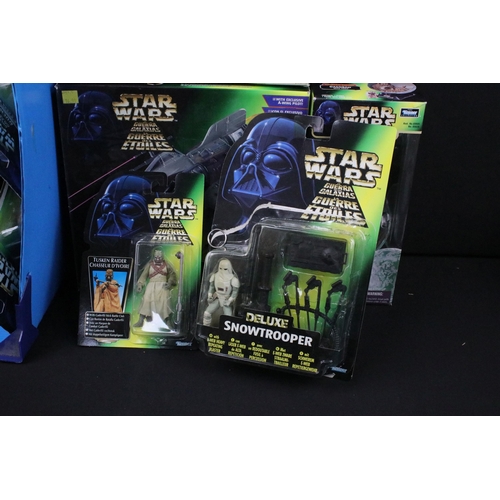 427 - Star Wars - Four boxed Kenner accessories to include 2 x Power of the Force (Dewback and Sandtrooper... 