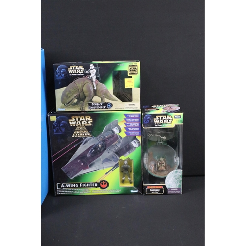 427 - Star Wars - Four boxed Kenner accessories to include 2 x Power of the Force (Dewback and Sandtrooper... 