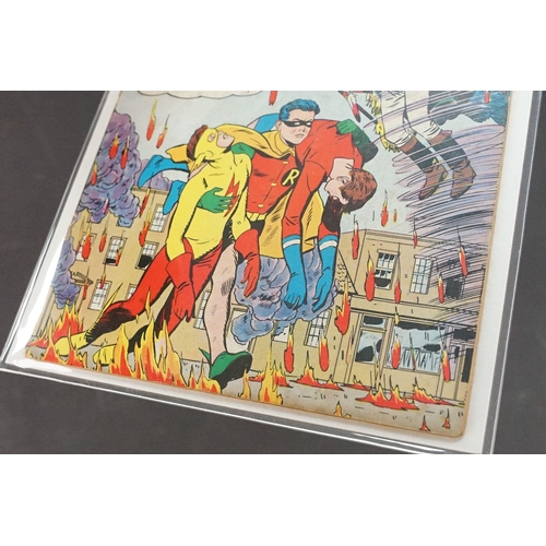 385 - Comics - 10 DC The Brave and the Bold comics to include #54 (first appearance of the Teen Titans), #... 