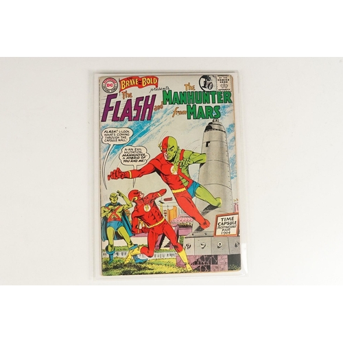 385 - Comics - 10 DC The Brave and the Bold comics to include #54 (first appearance of the Teen Titans), #... 