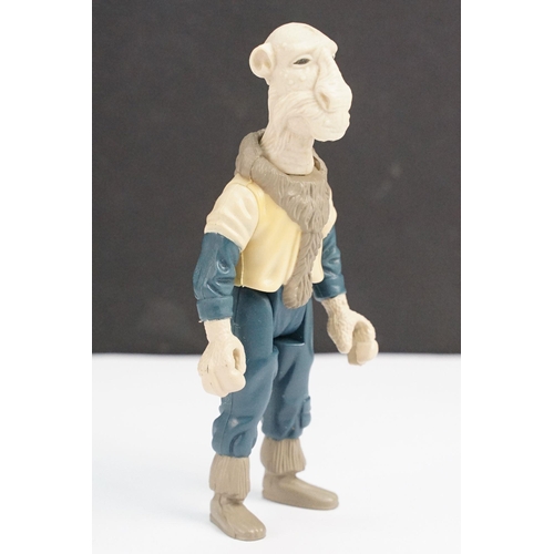 433 - Star Wars - Original Last 17 Yak Face figure in vg condition with weapon accessory