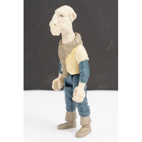 433 - Star Wars - Original Last 17 Yak Face figure in vg condition with weapon accessory