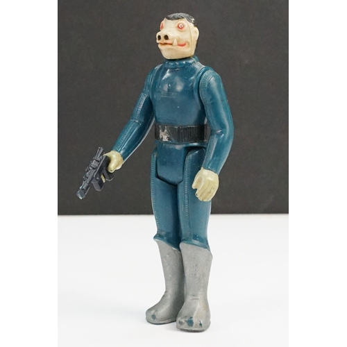 434 - Star Wars - Original Sears Exclusive Blue Snaggletooth Blue figure with toe dent from the Cantina Ad... 