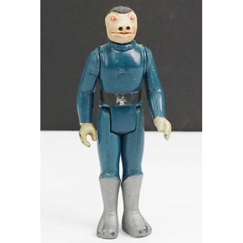 434 - Star Wars - Original Sears Exclusive Blue Snaggletooth Blue figure with toe dent from the Cantina Ad... 