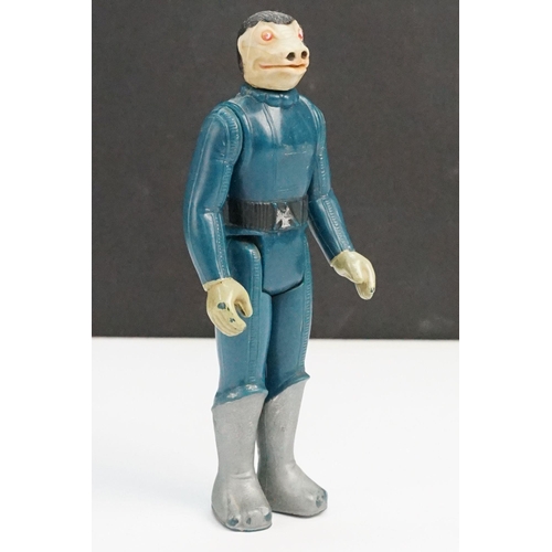 434 - Star Wars - Original Sears Exclusive Blue Snaggletooth Blue figure with toe dent from the Cantina Ad... 