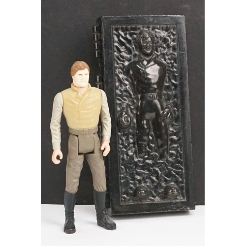 436 - Star Wars - Original Last 17 Han Solo In Carbonite Chamber in vg condition