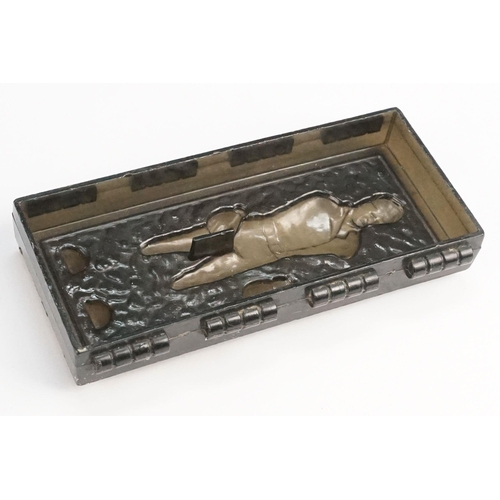 436 - Star Wars - Original Last 17 Han Solo In Carbonite Chamber in vg condition