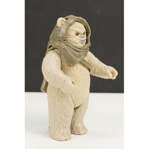 20 - Star Wars - Four original Last 17 Ewok figures to include Romba, Warok, Lumat and Paploo, complete w... 