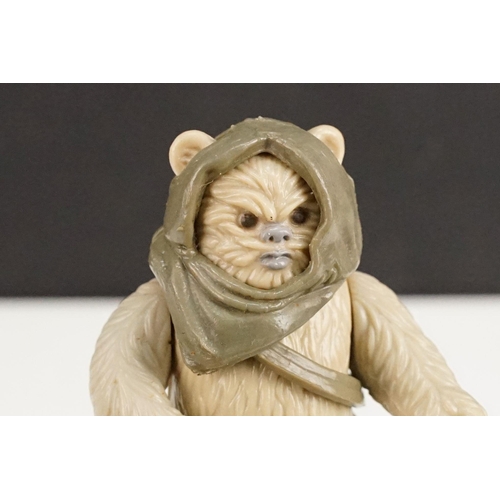 20 - Star Wars - Four original Last 17 Ewok figures to include Romba, Warok, Lumat and Paploo, complete w... 