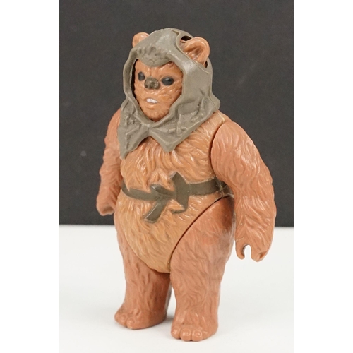 20 - Star Wars - Four original Last 17 Ewok figures to include Romba, Warok, Lumat and Paploo, complete w... 