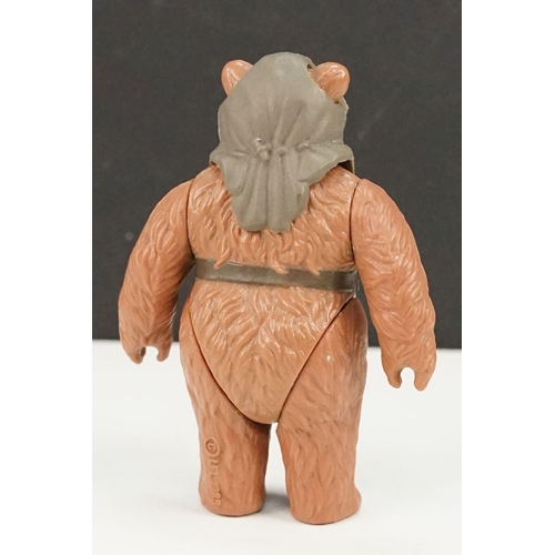 20 - Star Wars - Four original Last 17 Ewok figures to include Romba, Warok, Lumat and Paploo, complete w... 