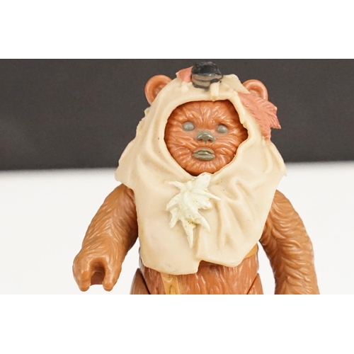 20 - Star Wars - Four original Last 17 Ewok figures to include Romba, Warok, Lumat and Paploo, complete w... 