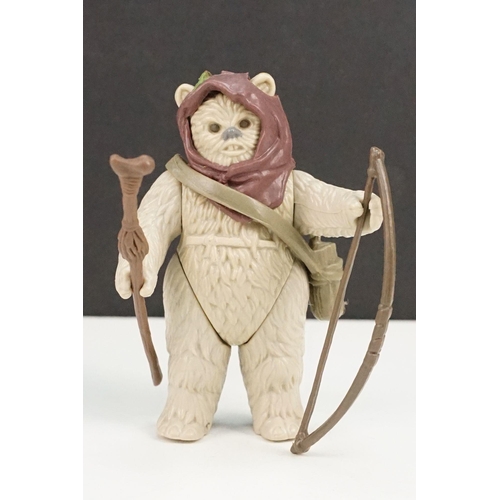 20 - Star Wars - Four original Last 17 Ewok figures to include Romba, Warok, Lumat and Paploo, complete w... 