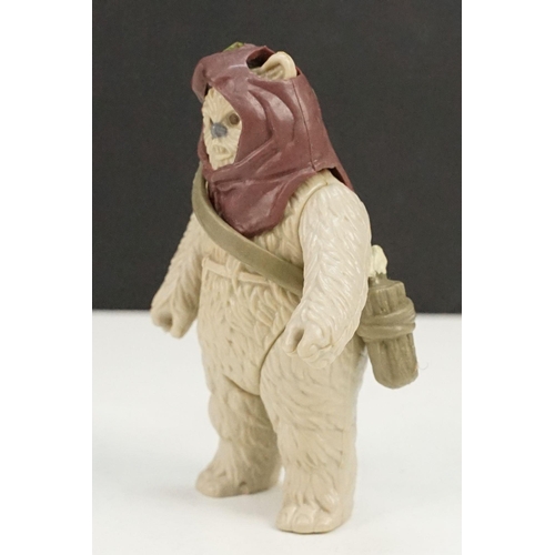 20 - Star Wars - Four original Last 17 Ewok figures to include Romba, Warok, Lumat and Paploo, complete w... 