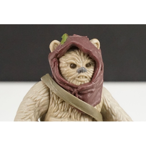 20 - Star Wars - Four original Last 17 Ewok figures to include Romba, Warok, Lumat and Paploo, complete w... 