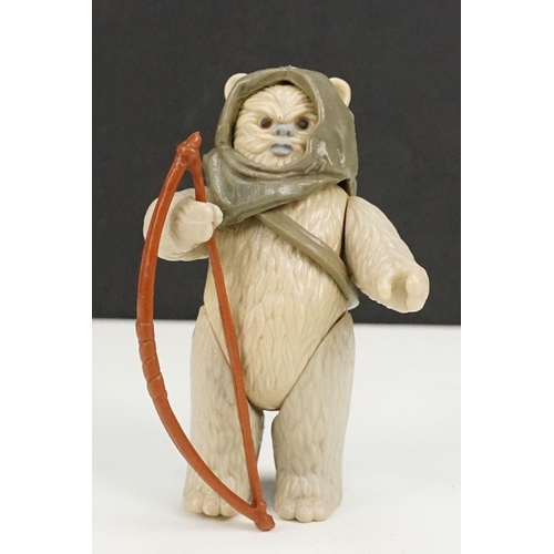 20 - Star Wars - Four original Last 17 Ewok figures to include Romba, Warok, Lumat and Paploo, complete w... 