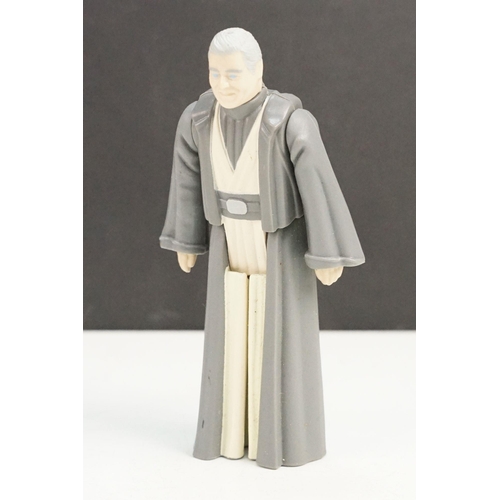 23 - Star Wars - Three Original Last 17 Figures to include Barada with Staff, Imperial Dignitary & Anakin... 