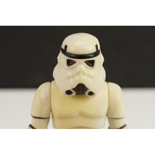 26 - Star Wars - Original Last 17 Luke Skywalker (Stormtrooper Disguise) figure complete with blaster and... 