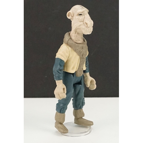 27 - Star Wars - Original Last 17 Yak Face figure touch grubby but otherwise vg