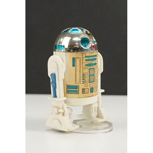 29 - Star Wars - Original Last 17 R2-D2 With Pop-Up Lightsaber, missing lightsaber with wear to sticker