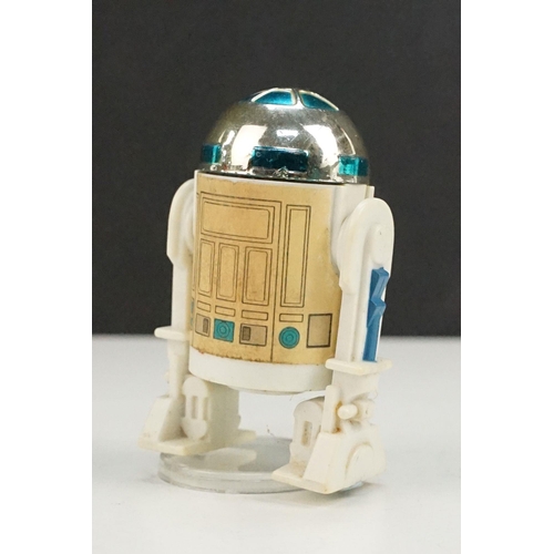 29 - Star Wars - Original Last 17 R2-D2 With Pop-Up Lightsaber, missing lightsaber with wear to sticker