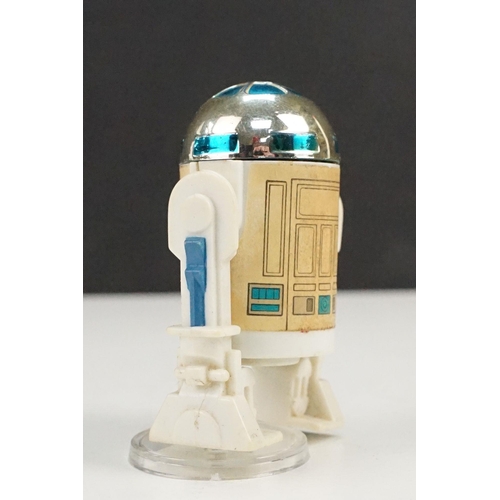 29 - Star Wars - Original Last 17 R2-D2 With Pop-Up Lightsaber, missing lightsaber with wear to sticker