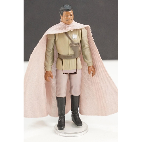 30 - Star Wars - Original Last 17 Lando Calrissian (General Pilot) with cloak in vg condition