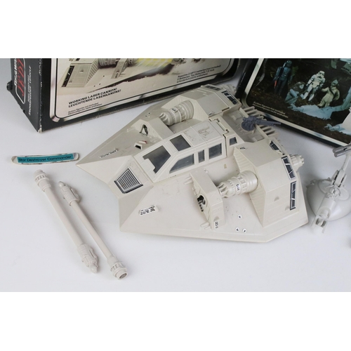 431 - Star Wars - Two boxed General Mills Return Of The Jedi vehicles to include Scout Walker (gd box with... 