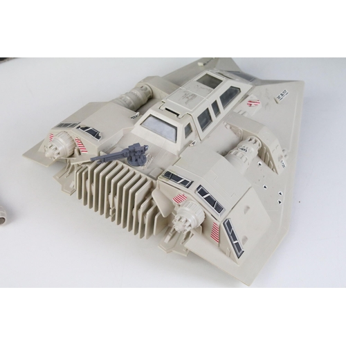 431 - Star Wars - Two boxed General Mills Return Of The Jedi vehicles to include Scout Walker (gd box with... 