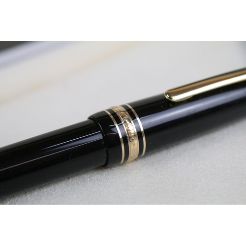 129A - A Mont Blanc Signature for Good Meisterstuck LeGrand ballpoint pen within original case and box