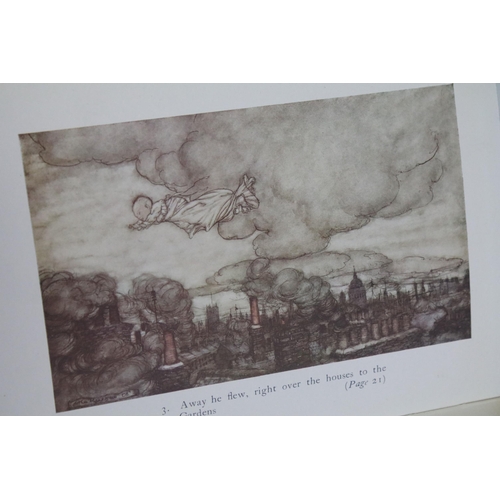 162 - Peter Pan in Kensington Gardens from The Little White Bird by J.M. Barrie, illustrated by Arthur Rac... 