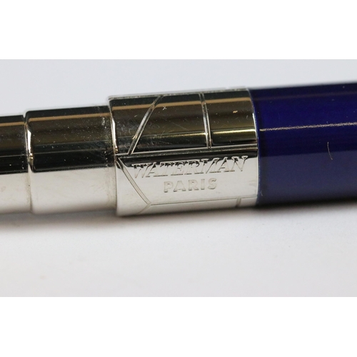 127A - A Waterman of Paris Perspective Rollerball pen within original fitted case.