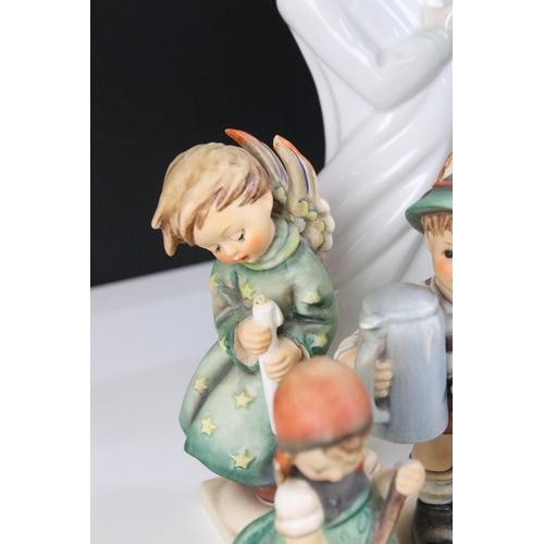 69 - Selection of Lladro Nao figurines to include dancing girl, girl with puppy, girl with blanket, child... 