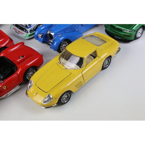 245 - Quantity of Bburago collectors diecast cars (11)