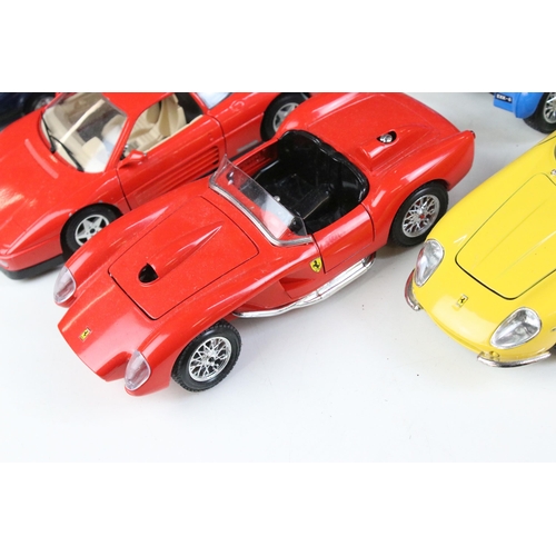 245 - Quantity of Bburago collectors diecast cars (11)