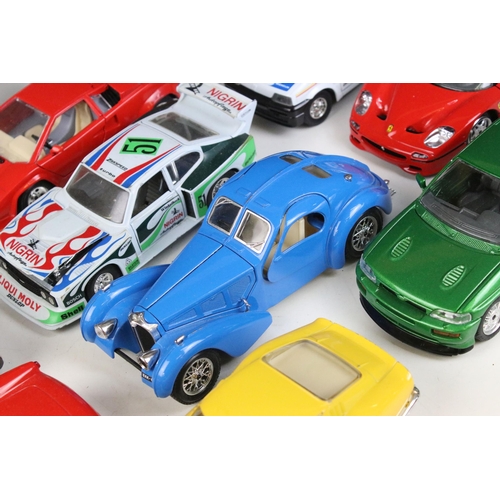 245 - Quantity of Bburago collectors diecast cars (11)