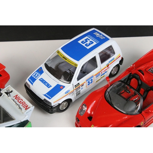 245 - Quantity of Bburago collectors diecast cars (11)