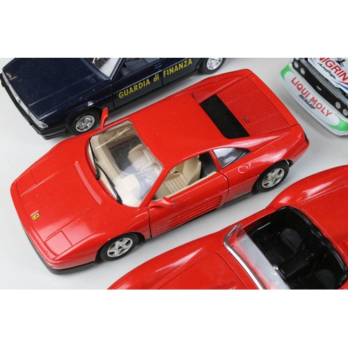 245 - Quantity of Bburago collectors diecast cars (11)