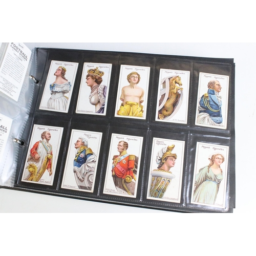 293 - Collection of cigarette and trade cards in albums to include Wills, Ogdens, Gallaher's, Player's, Br... 